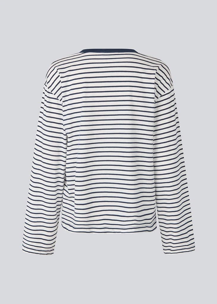 HellenMD LS Stripe T-shirt-T-shirt-Modstrøm-Aandahls