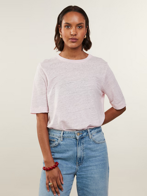 Helmi linen top-T-shirt-Stenstrøms-Aandahls