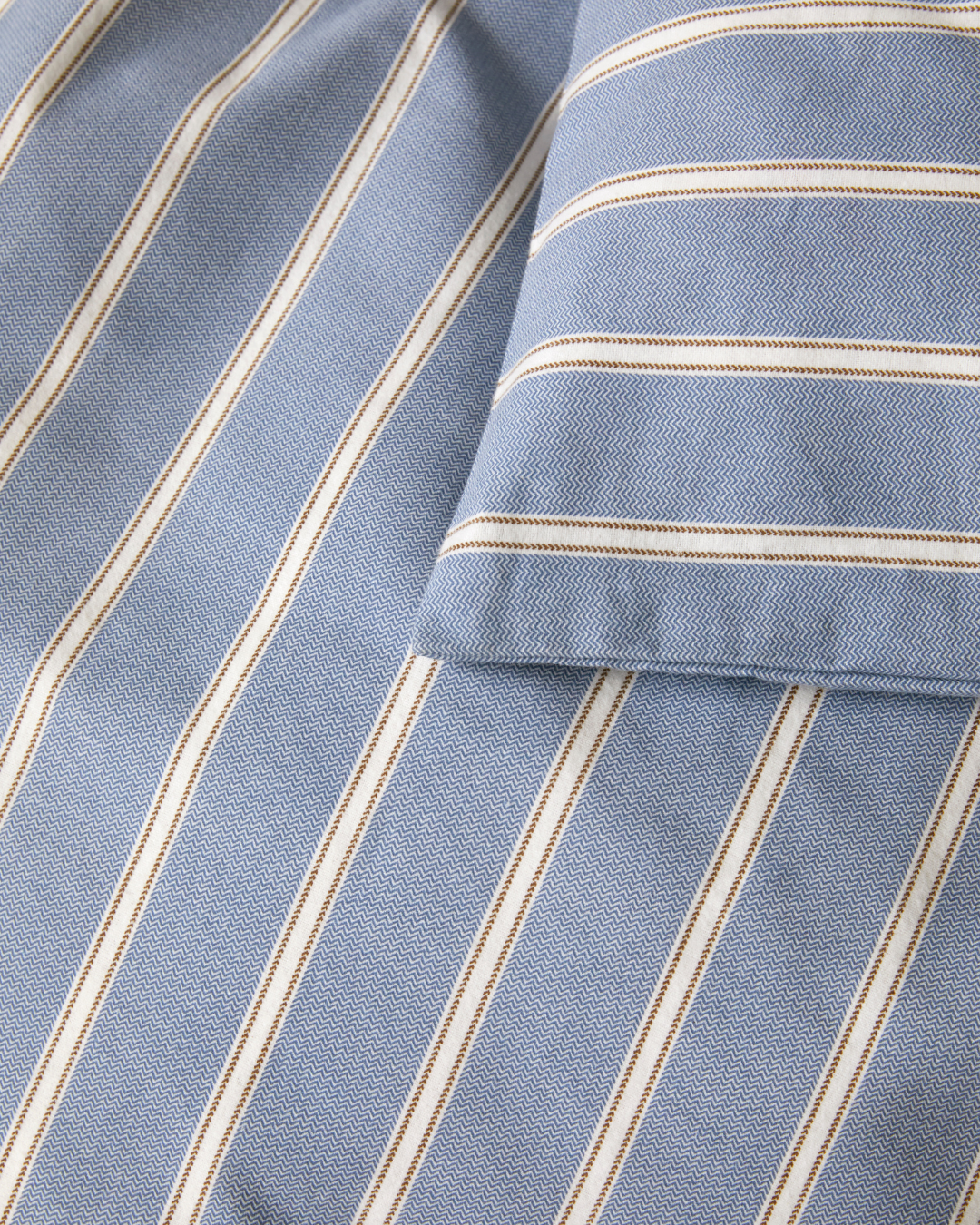 Henning sett 200*220, blå-0 - Interiør-Høie-Aandahls