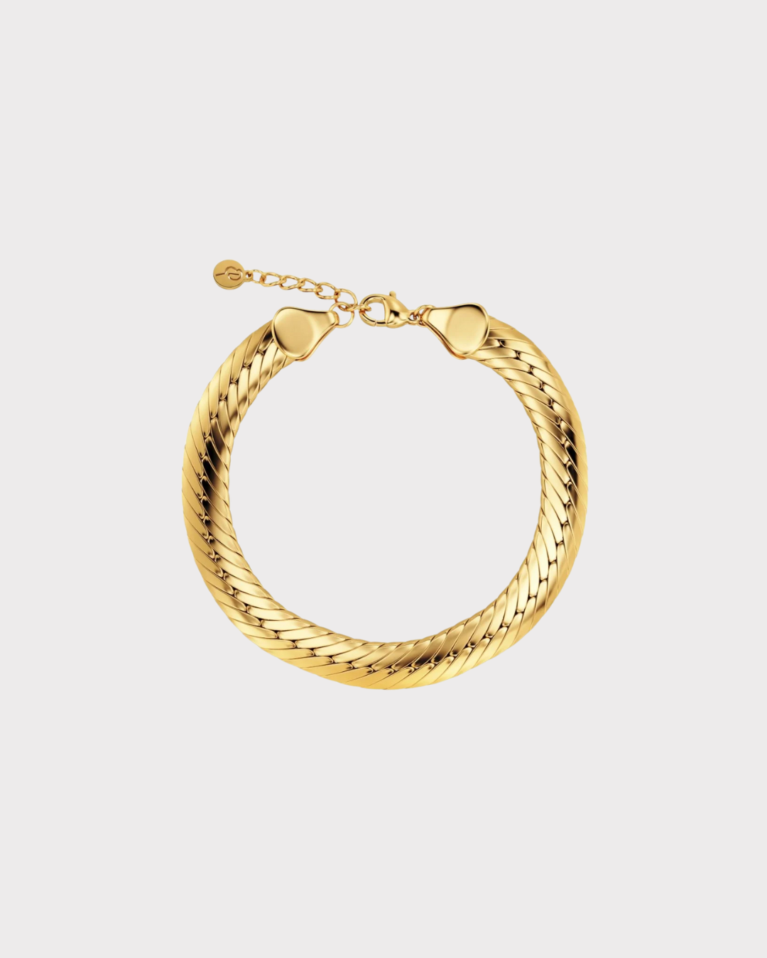 Hera Chain Bracelet Gold