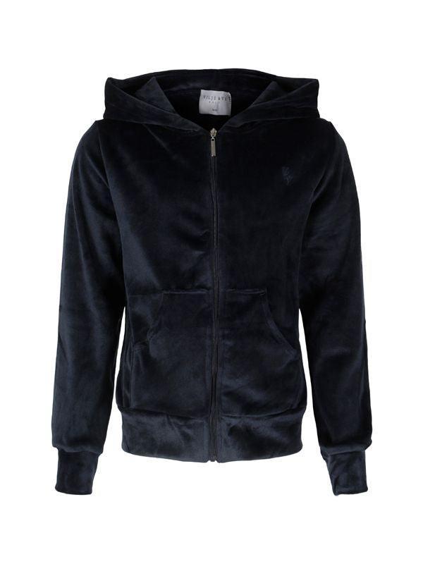 Hermine Velour Jacket-Genser-Vilje og Ve-Aandahls