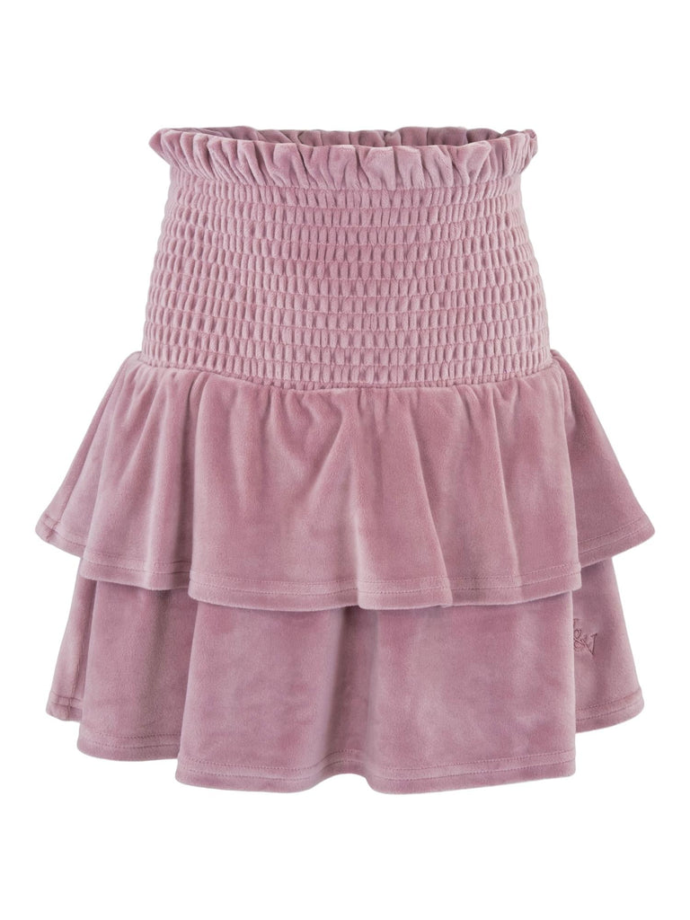 Hermine Velour Skirt-Skjørt-Vilje og Ve-Aandahls