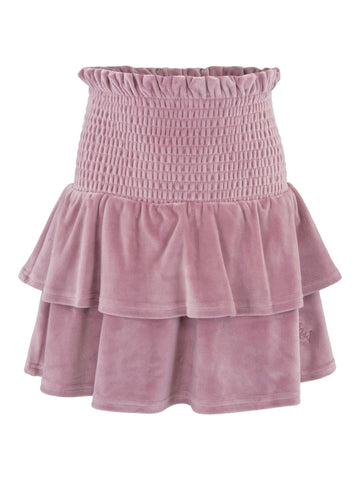 Hermine Velour Skirt-Skjørt-Vilje og Ve-Aandahls