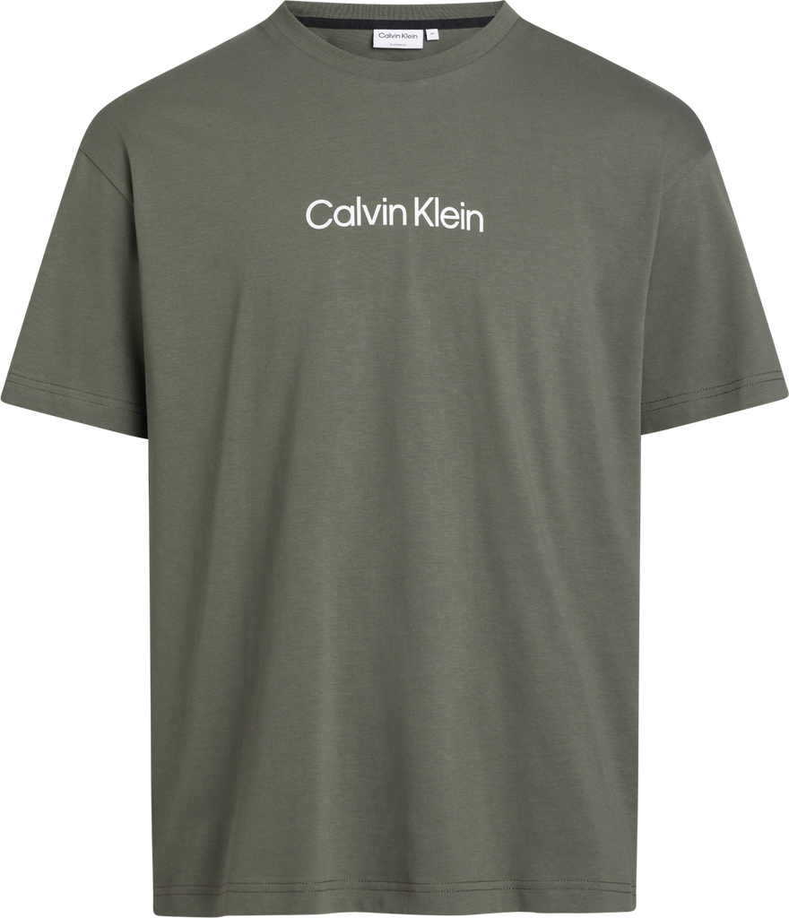 Hero Logo Comfort T-shirt-T-shirt-Calvin Klein-Aandahls
