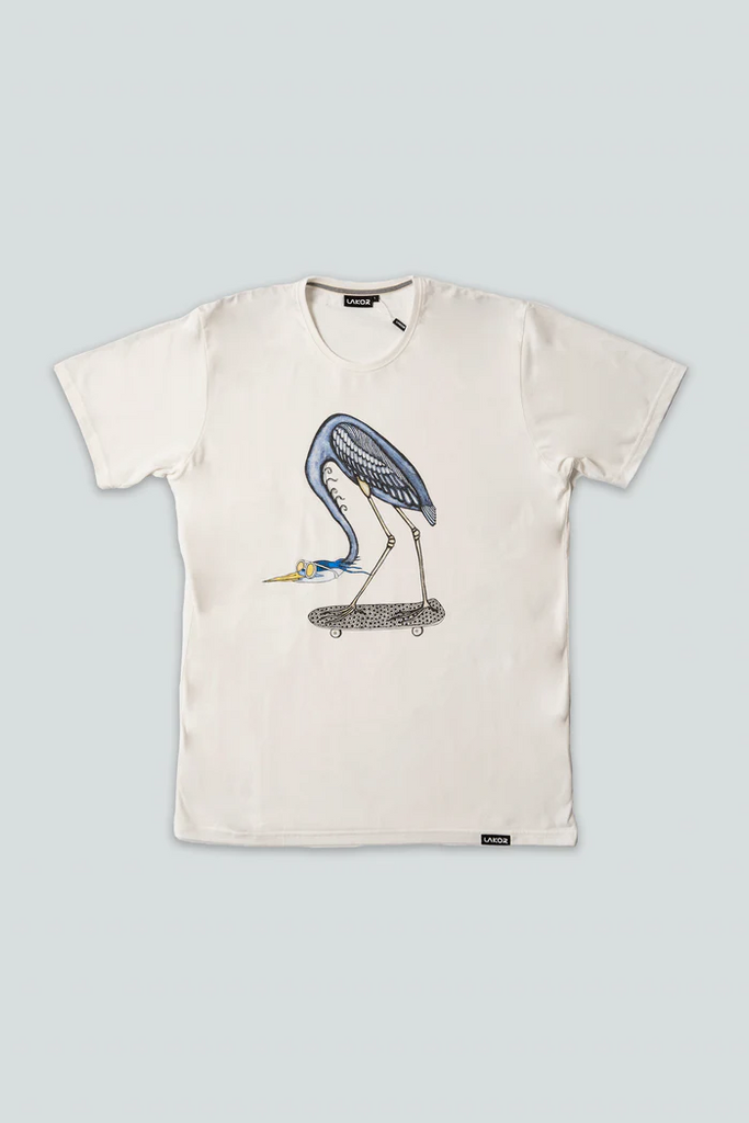 Heron Skate-T-shirt-Lakor-Aandahls