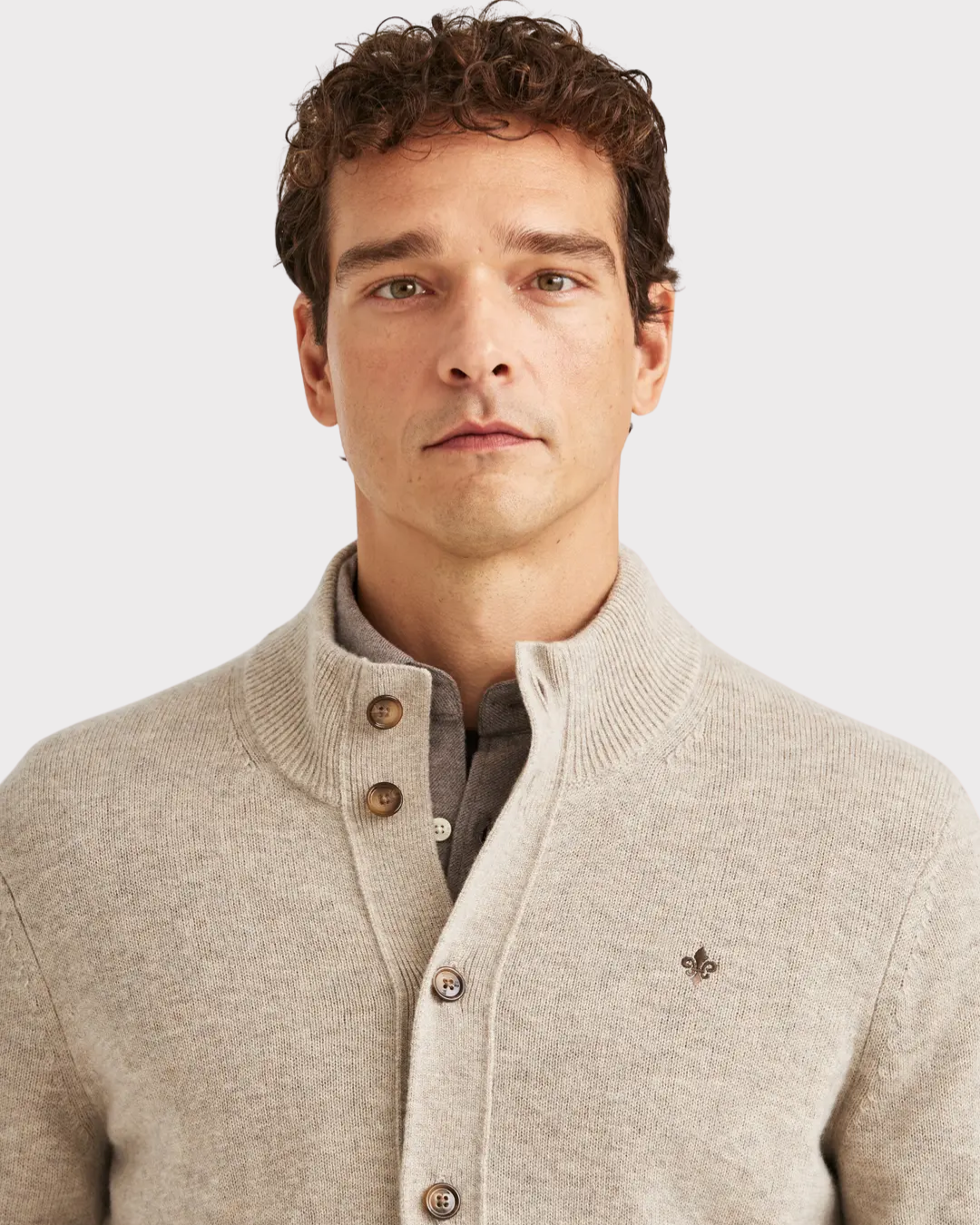 Hertford Button Cardigan-Genser-Morris-Aandahls
