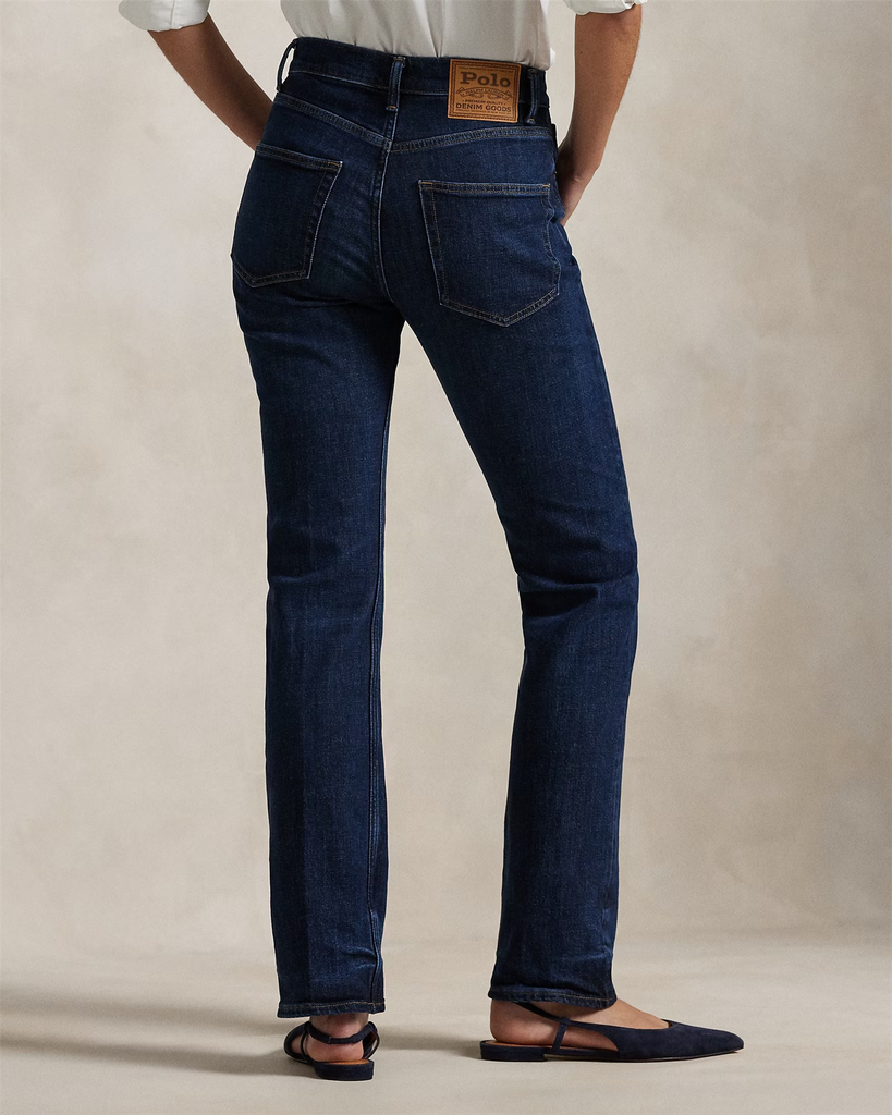 High-rise straight jeans-Bukse-Polo Ralph Lauren-Aandahls