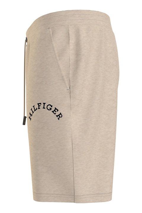 Hilfiger arched htr sweatshorts-Shorts-Tommy Hilfiger-Aandahls