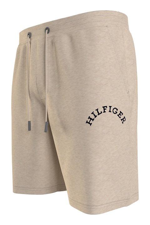 Hilfiger arched htr sweatshorts-Shorts-Tommy Hilfiger-Aandahls