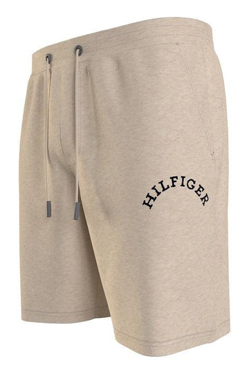 Hilfiger arched htr sweatshorts-Shorts-Tommy Hilfiger-Aandahls