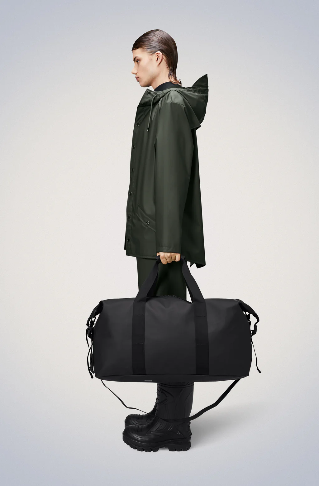 Hilo Weekend Bag Large W3-Tilbehør-RAINS-Aandahls
