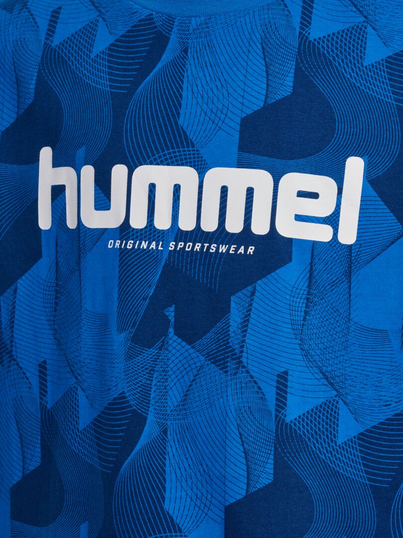 HmlTonni t-shirt s/s-T-shirt-Hummel-Aandahls