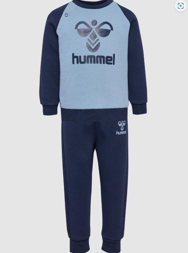 Hmlhumming crewsuit-Sweat-Hummel-Aandahls