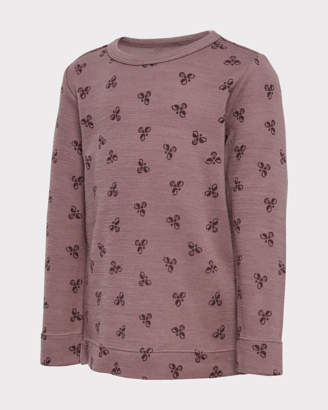 Hmlvilmo t-shirt LS-Ull-Hummel-Aandahls
