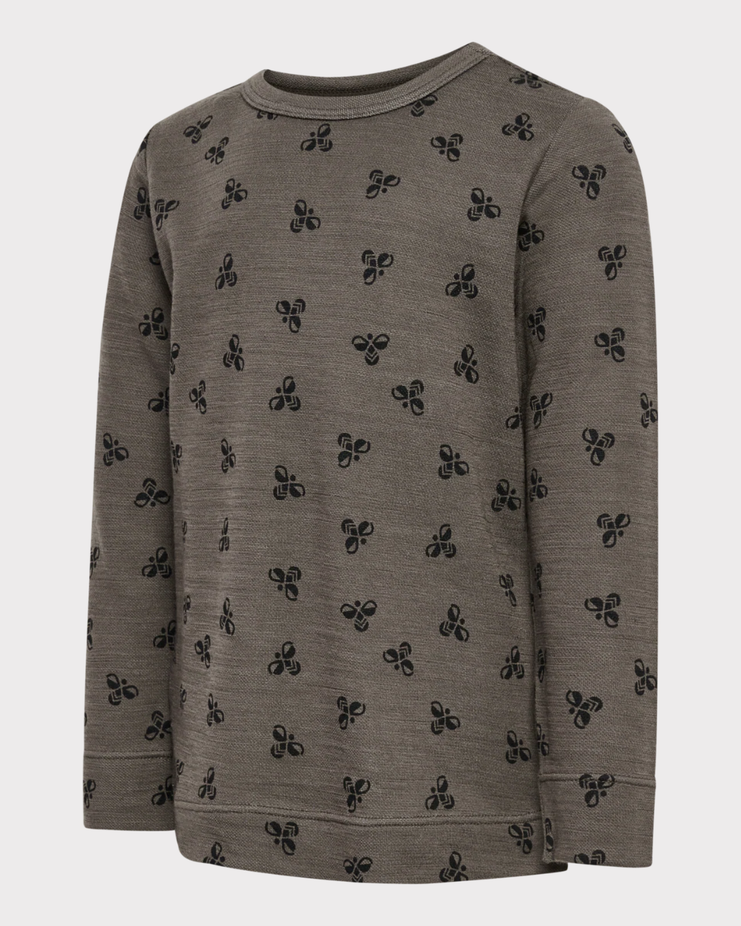 Hmlvilmo t-shirt LS-Ull-Hummel-Aandahls
