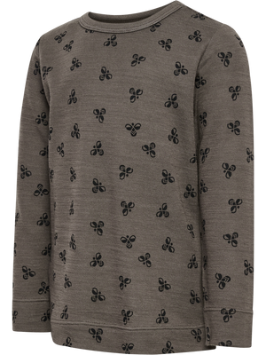 Hmlvilmo t-shirt LS-Ull-Hummel-Aandahls