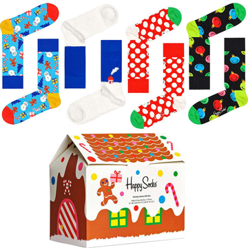 Holiday Time Socks gift set 41-46-Strømper-Happy Socks-Aandahls