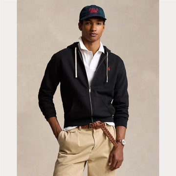 Hood w/Zip-Genser-Polo Ralph Lauren-Aandahls