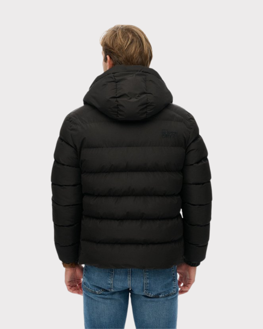 Hooded Sports Puffer Jacket-Yttertøy-Superdry-Aandahls