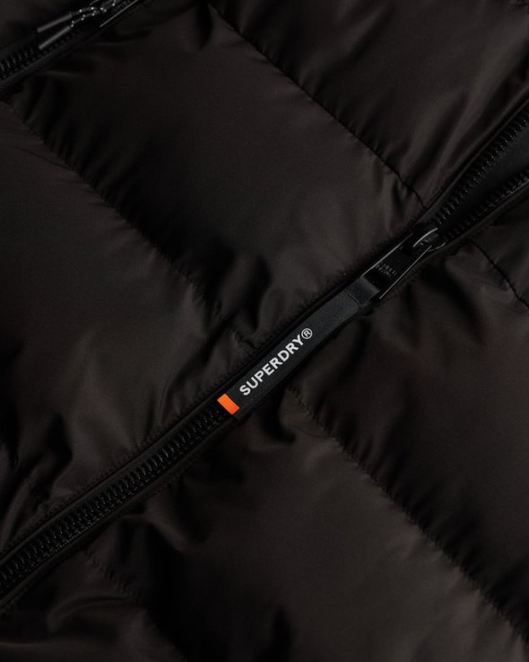 Hooded Sports Puffer Jacket-Yttertøy-Superdry-Aandahls