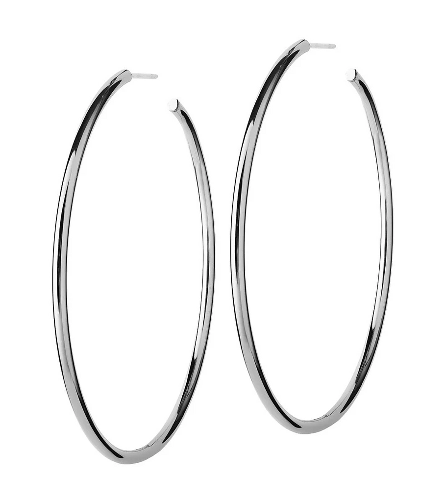 Hoops earring large-Smykke-Edblad-Aandahls