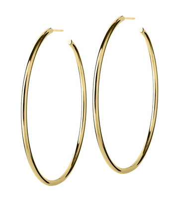 Hoops earring large-Smykke-Edblad-Aandahls