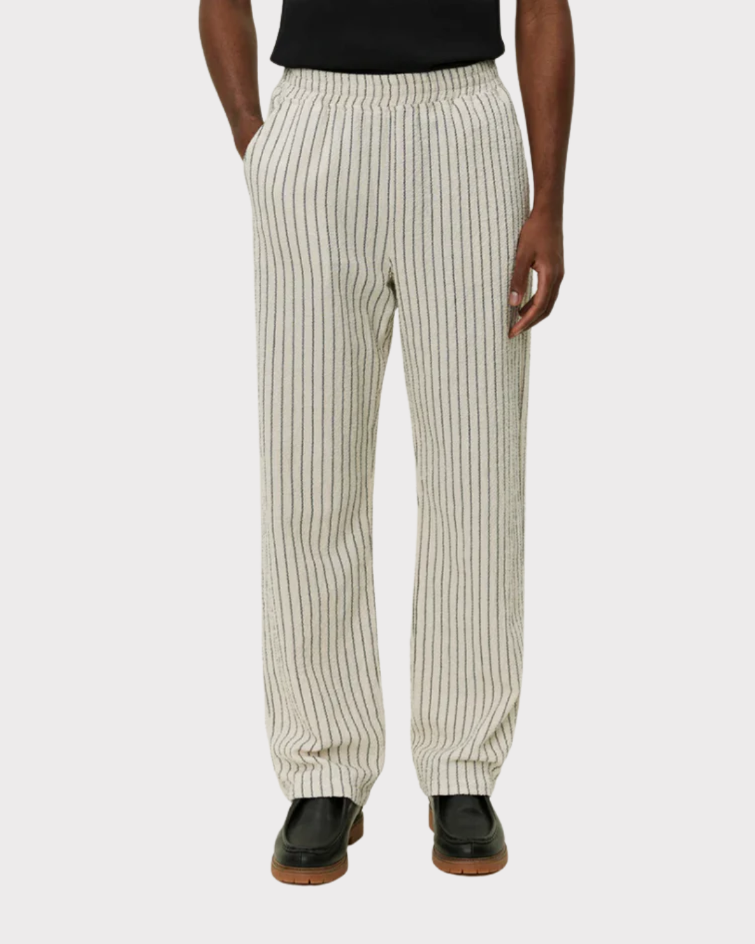 Houstun Structured Pants-Bukse-Les Deux-Aandahls