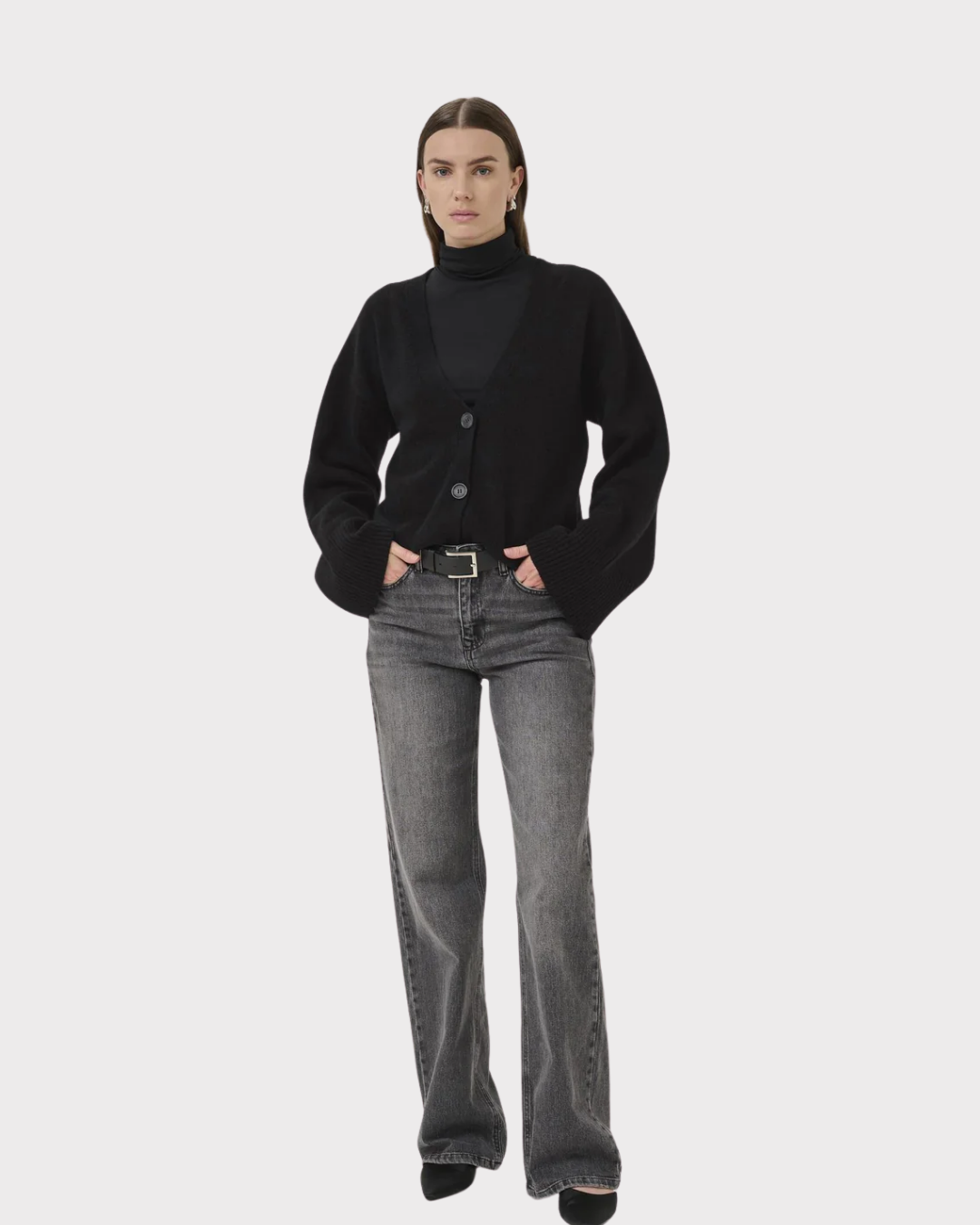 Huximw Knit Cardigan-CARDIGAN-My Essential Wardrobe-Aandahls