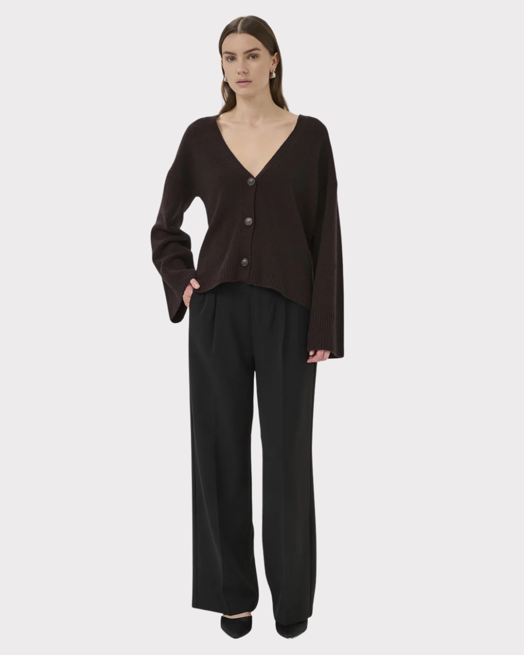 Huximw Knit Cardigan-Genser-My Essential Wardrobe-Aandahls