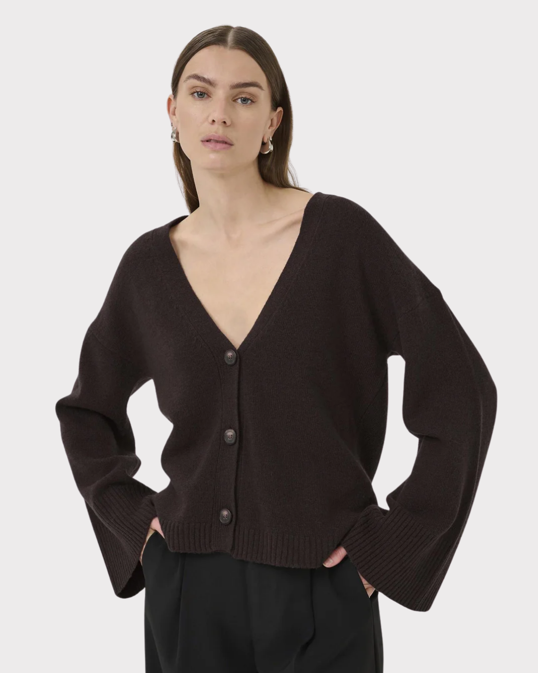 Huximw Knit Cardigan-Genser-My Essential Wardrobe-Aandahls