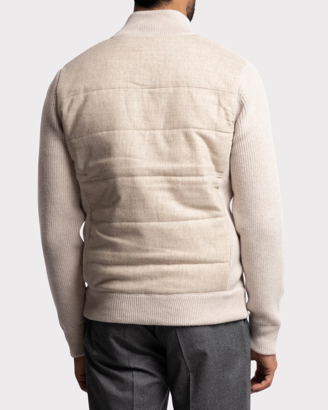 Hybrid Jacket Flannel Wool-Ytterjakker-Gran Sasso-Aandahls