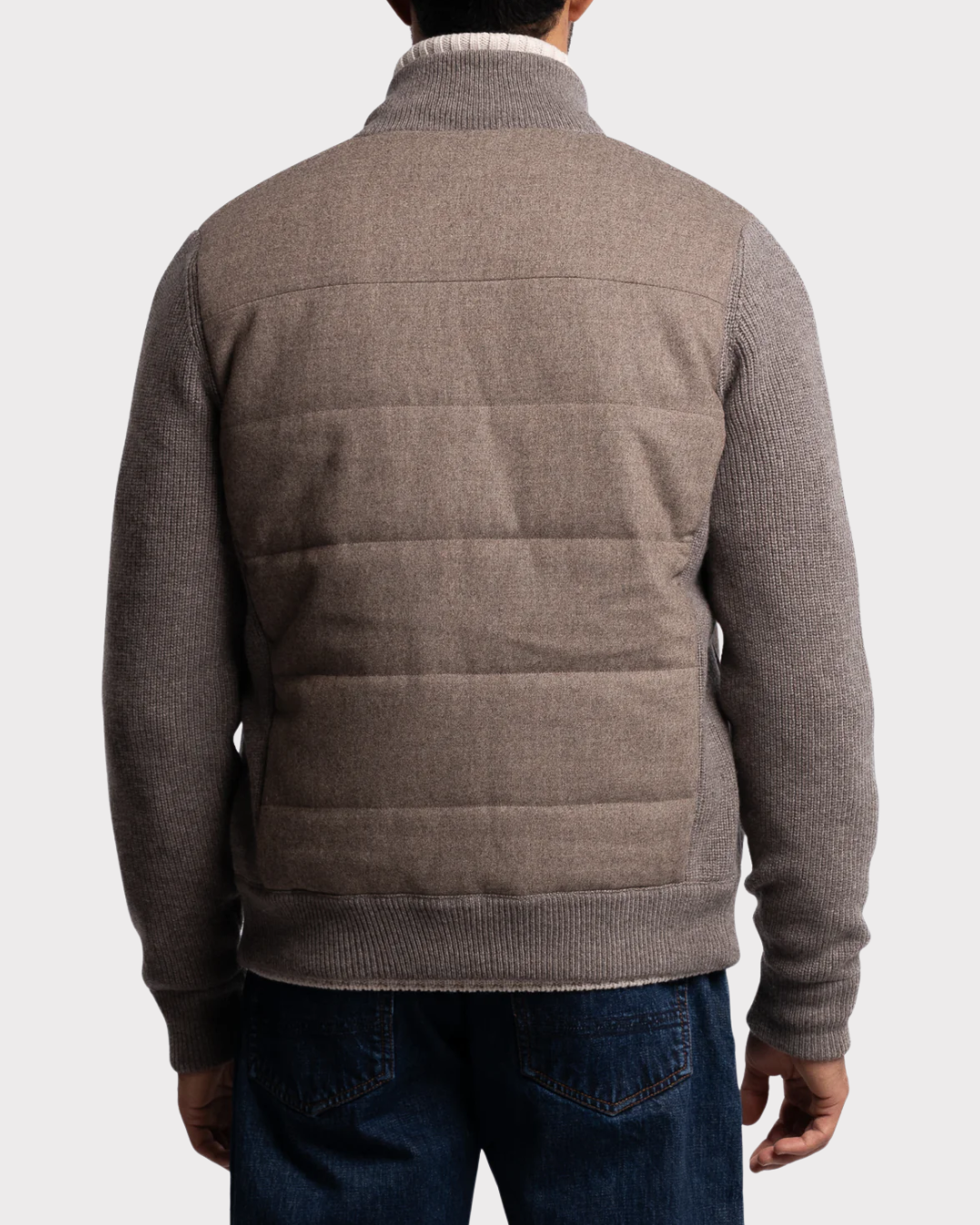 Hybrid Jacket Flannel Wool-Ytterjakker-Gran Sasso-Aandahls