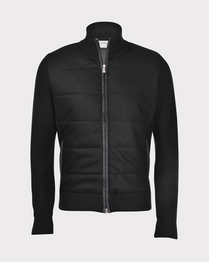 Hybrid Jacket Flannel Wool-Ytterjakker-Gran Sasso-Aandahls