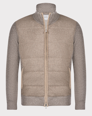 Hybrid Jacket Flannel Wool-Ytterjakker-Gran Sasso-Aandahls