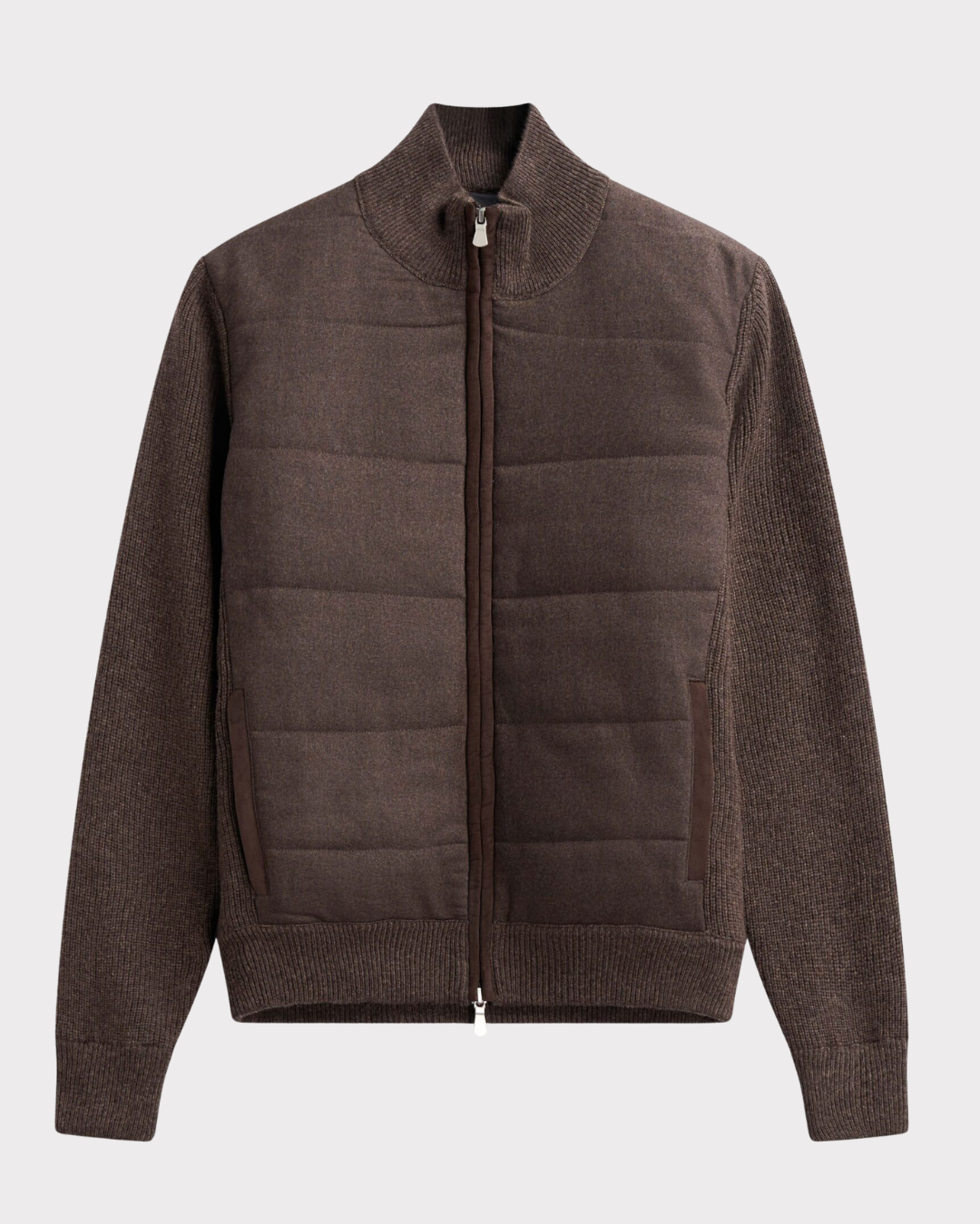 Hybrid Jacket Flannel Wool-Ytterjakker-Gran Sasso-Aandahls