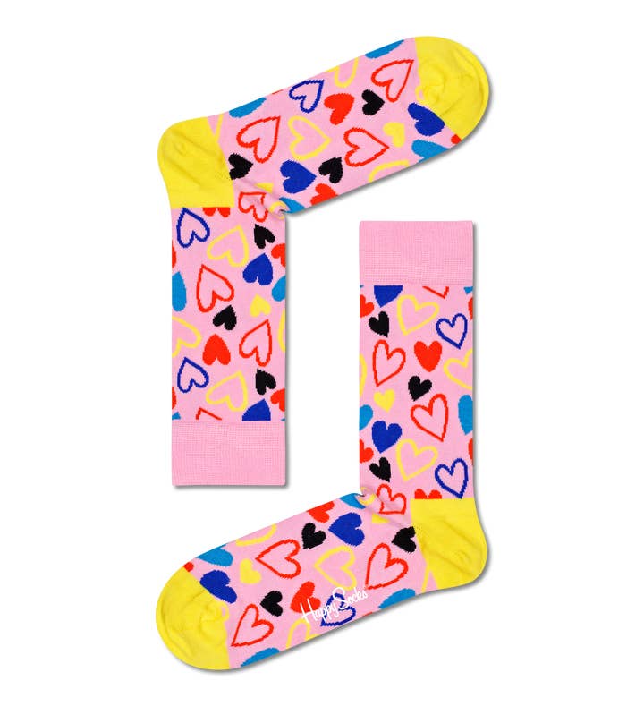 I Heart U Sock-Strømper-Happy Socks-Aandahls