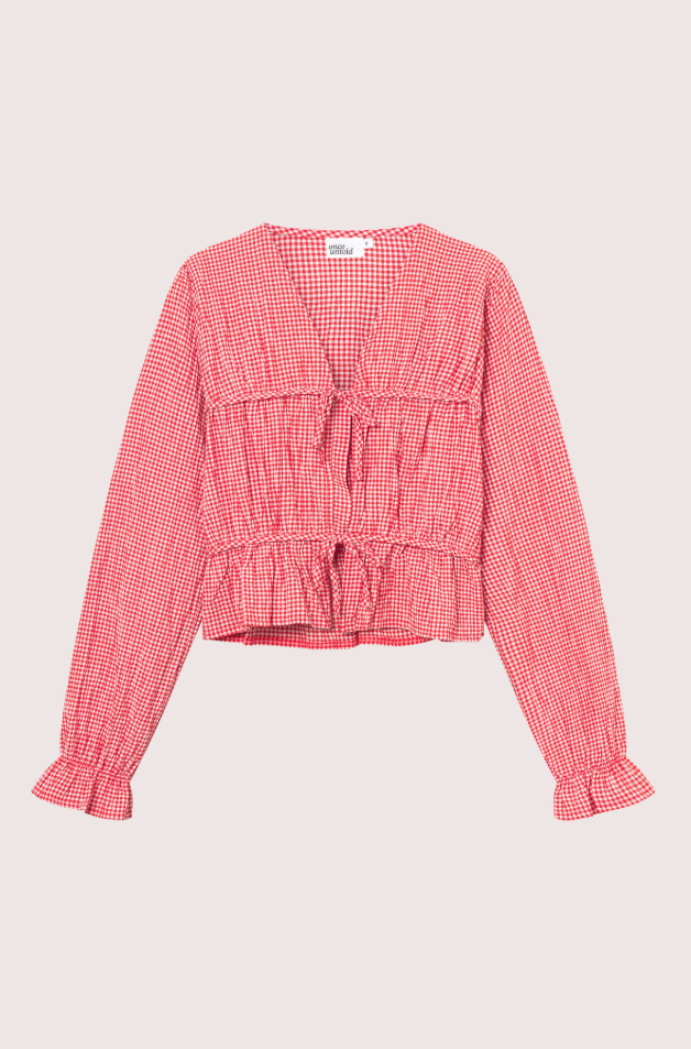 INDIANA STRING BLOUSE-Overdel-OnceUntold-Aandahls