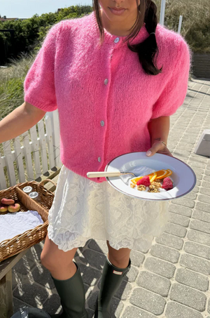 IdaIC SS Cardigan-Genser-BY IC-Aandahls