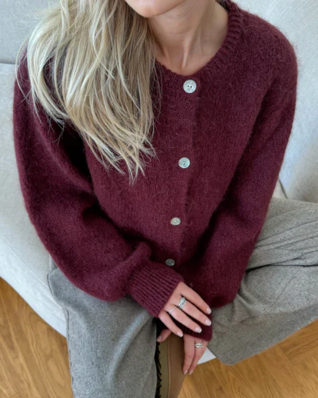 Idaic Cardigan-Cardigan-BY IC-Aandahls