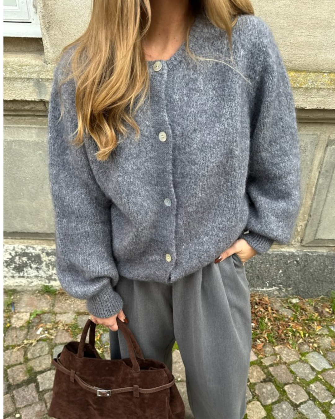 Idaic Cardigan-Genser-BY IC-Aandahls