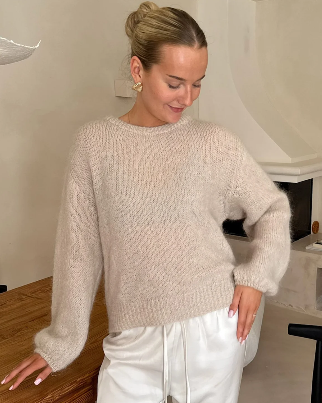 Idaic Pullover