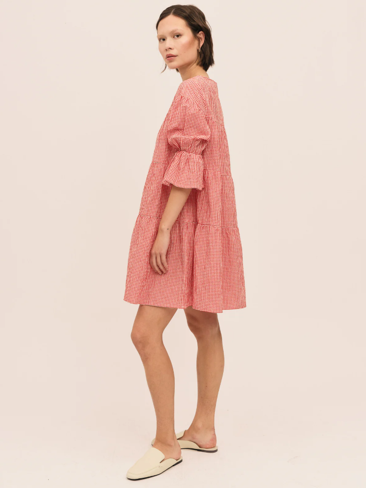 Indiana Dress-Kjole-OnceUntold-Aandahls