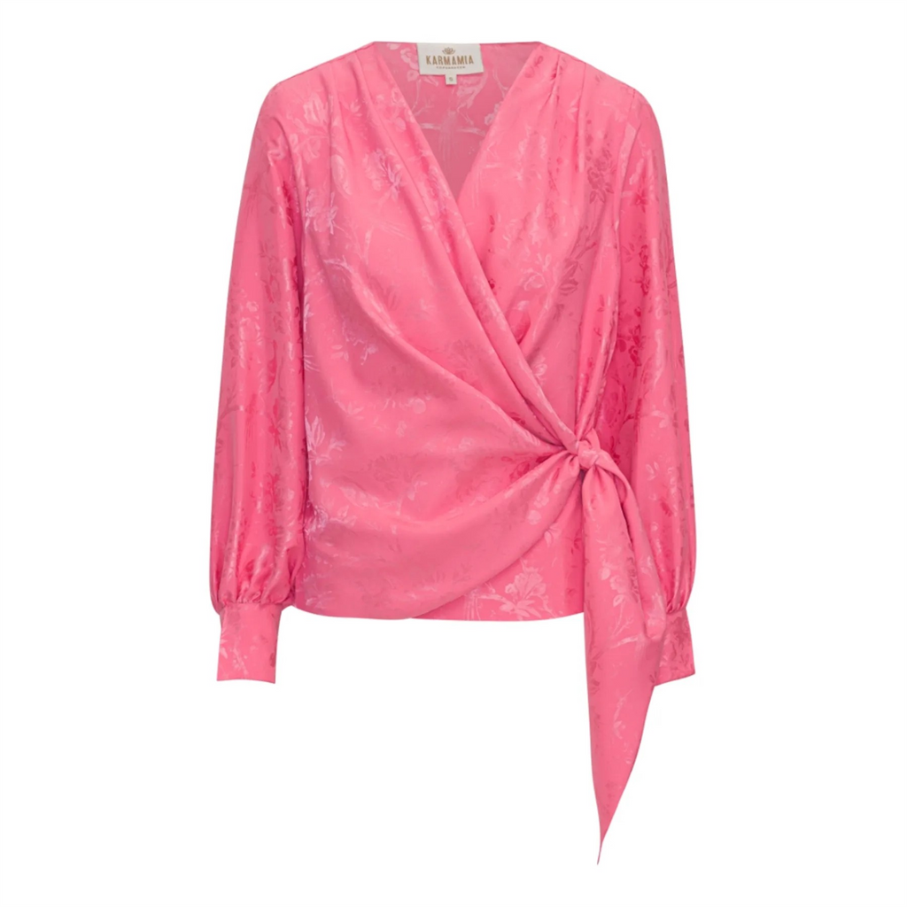 Ines Blouse-Bluser-Karmamia-Aandahls