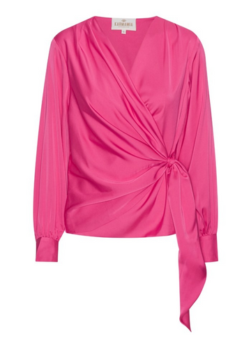 Ines Blouse-Bluser-Karmamia-Aandahls