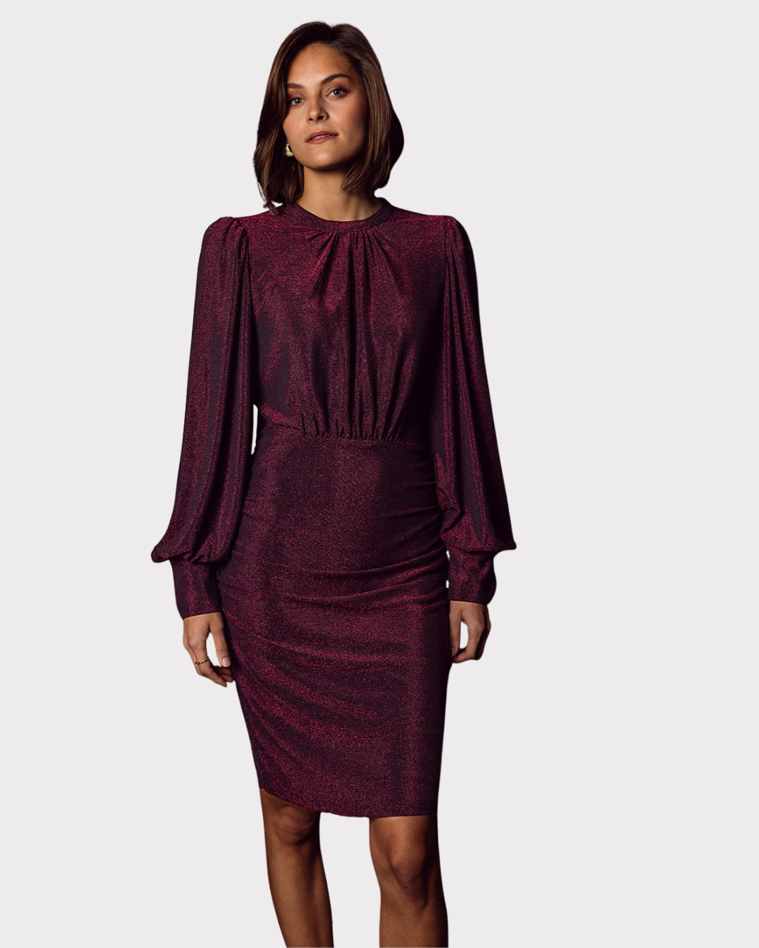 Ines Short Dress-Kjole-Secrets By B-Aandahls