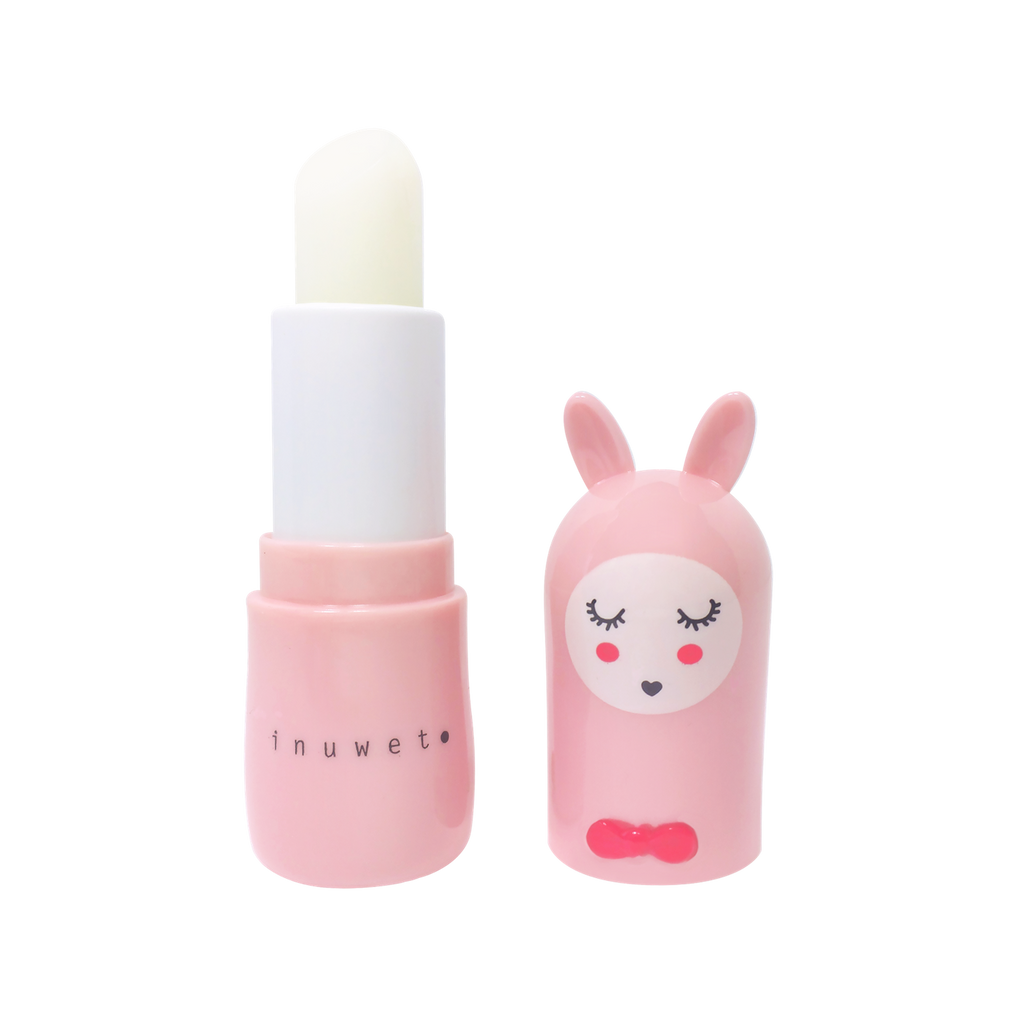 Inuwet Lip Balm Strawberry - Pink-Tilbehør-Inuwet-Aandahls