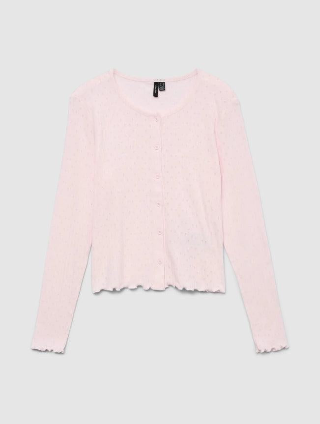 Isa ls o-neck cardigan-Genser-Vero Moda Girl-Aandahls