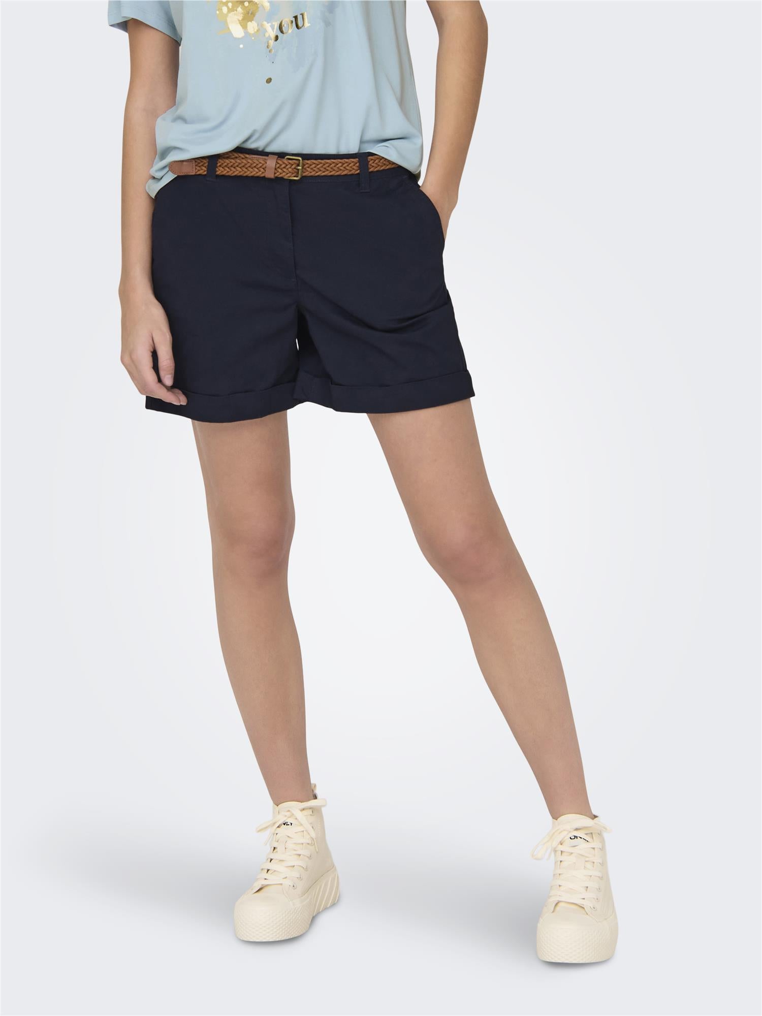 JDY CHICAGO SHORTS-Shorts-Jacqueline de Yong-Aandahls