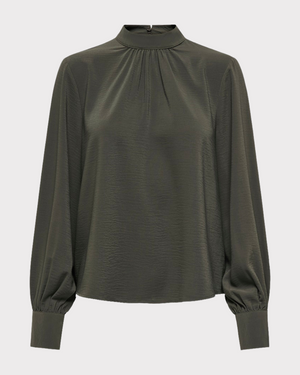 JDYAYA L/S HN TOP WVN DIA-Topper-Jacqueline de Yong-Aandahls