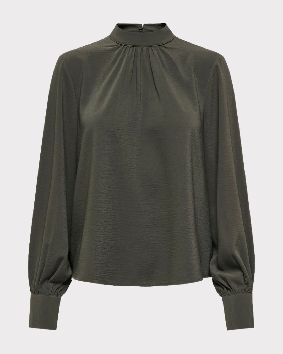 JDYAYA L/S HN TOP WVN DIA-Topper-Jacqueline de Yong-Aandahls